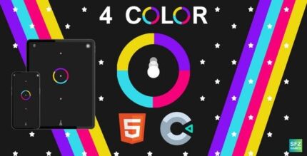 4 color html5 game construct3 codermarket.jpeg