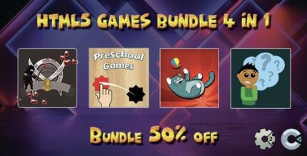 4 html5 games bundle construct 3 construct 2 capx codermarket.jpeg