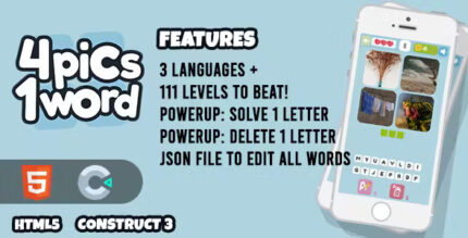 4 pics 1 word challenge 100 levels codermarket.jpg