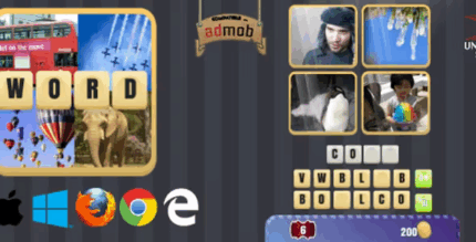 4 pics 1 word word game codermarket.png