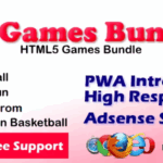 4games bundle html5 pwa game portal bundle codermarket.png
