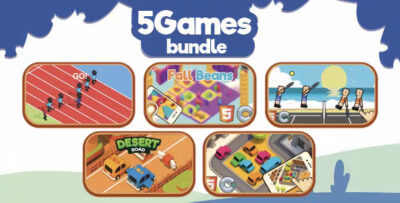 5 html5 games bundle html5 construct 2 3 capx c3p codermarket.jpg