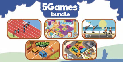5 html5 games bundle html5 construct 2 3 capx c3p codermarket.jpg