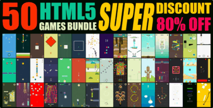 50 games bundle html 5 construct 3 codermarket.png