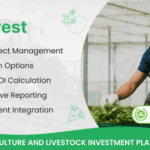 Agrivest - Agriculture and Livestock Investment Platform