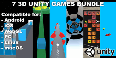 7 3d unity games bundle codermarket.png