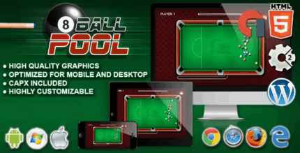 8 ball pool html5 construct 2 game codermarket.png
