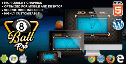8 ball pro html5 sport game codermarket.png