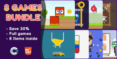 8 games bundle 1 html5 games construct 2 3 codermarket.png