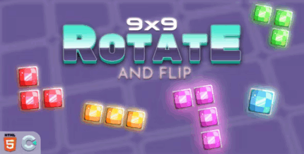 9x9 rotate and flip html5 casual game codermarket.png