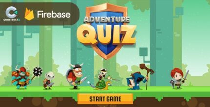 Adventure quiz html5 game construct 3 firebase leaderboard no plugin .jpg