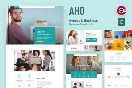 Aho agency business elementor template kit gplpixel 1.jpg