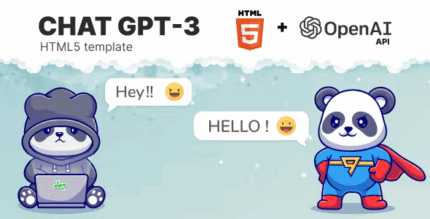 Ai chat gpt openai html 5 gpt 3 turbo 16k gpt4 ready codermarket.png