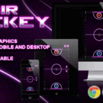 Air hockey html5 construct 2 game codermarket.png