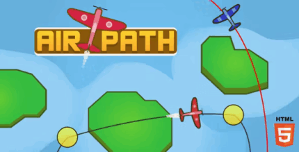 Air path html5 shooter game codermarket.png