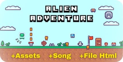 Alien adventure html5 complete codermarket.jpg