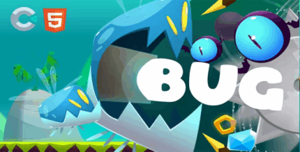 Aliens vs bug construct 3 html game codermarket.png
