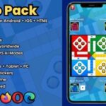 All in one ludo game source code for unity 2 4 player offline online modes .jpg