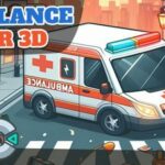 Ambulance driver 3d html5 game c3p codermarket.jpeg