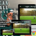 American football challenge html5 sport game codermarket.png