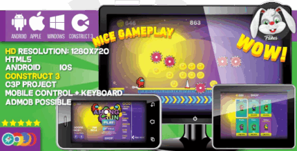 Among run html5 game construct 3 c3p mobile sharings shop admob.png