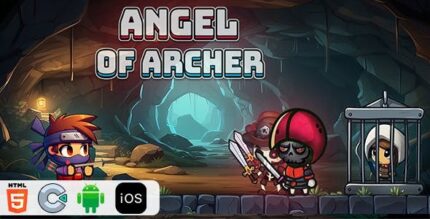 Angel of archer html5 construct3 game codermarket.jpeg