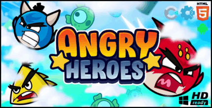 Angry heroes html5 game construct 2 3 codermarket.png