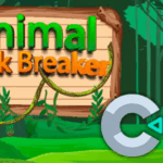 Animal brick breaker html5 game c3p codermarket.png