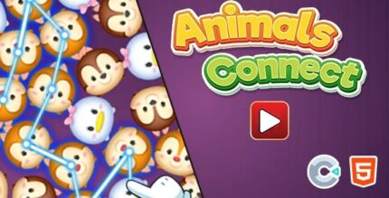 Animal connect html5 construct3 codermarket.jpeg