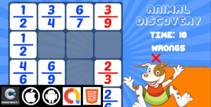 Animal discovery kids educational construct 3 html5 game with admob html5 .png