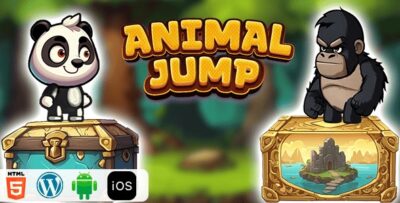 Animal jump html5 construct3 game codermarket.jpg