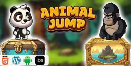 Animal jump html5 construct3 game codermarket.jpg