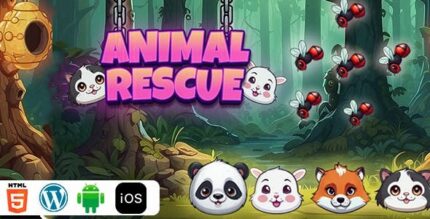 Animal rescue html5 game codermarket.jpeg