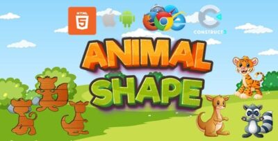 Animal shape game for kids desktop mobile construct 3 codermarket.jpeg