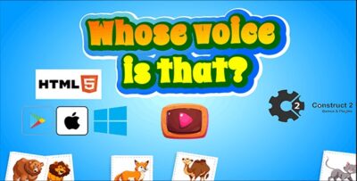 Animal sound recognition game construct 2 codermarket.jpeg