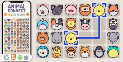 Animalconnect html5 game construct 3 codermarket.png