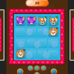 Animals 2048 cute puzzle game for kids codermarket.png