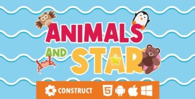 Animals and star html5 educational game codermarket.jpeg