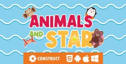 Animals and star html5 educational game codermarket.jpeg