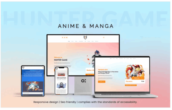 Anime and manga website with wordpress elementor kit gplpixel 1.png