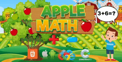 Apple math educational game for kids html5 mobile c3p codermarket.png
