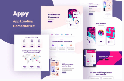 Appy sales landing page template kit gplpixel 2.png