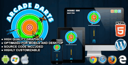 Arcade darts html5 skill game codermarket.png