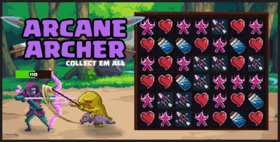 Arcane archer collect em all merge html5 game construct 3 codermarket.png