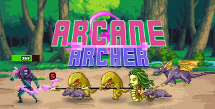 Arcane archer html5 game construct 3 codermarket.jpg