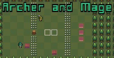 Archer mage logic puzzle html5 codermarket.jpg