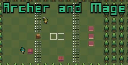 Archer mage logic puzzle html5 codermarket.jpg