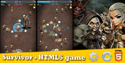Archer of labyrinth html5 survivorio a popular survivor game construct 2 .png