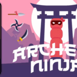 Archery ninja html5 game construct 3 codermarket.png