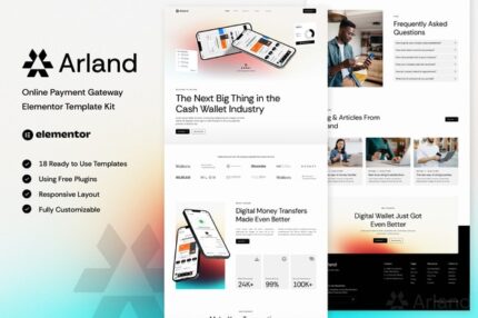 Arland online payment gateway elementor template kit v10 gplpixel 1.jpg